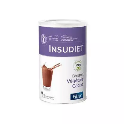 Insudiet boisson végétale cacao 300g