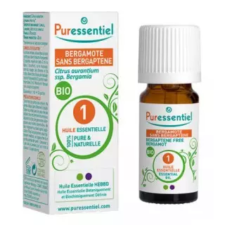 Puressentiel huile essentielle bergamote bio 10ml
