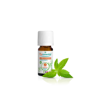 Puressentiel huile essentielle de litsée citronnée bio 10ml