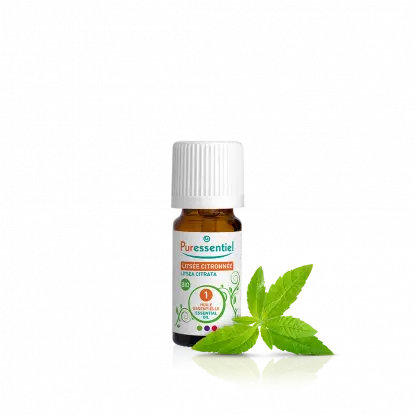 Puressentiel huile essentielle de litsée citronnée bio 10ml