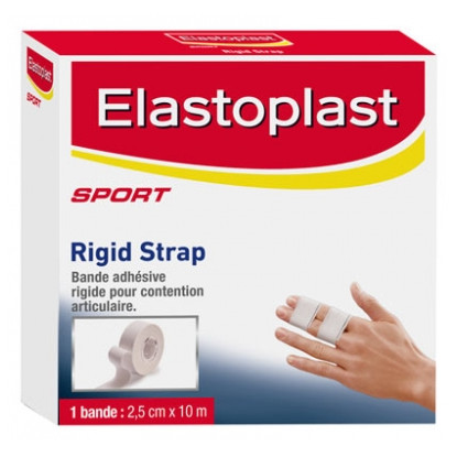 Elastoplast Bande adhésive doigt Rigid Strap - 2.5 cm x 10 m