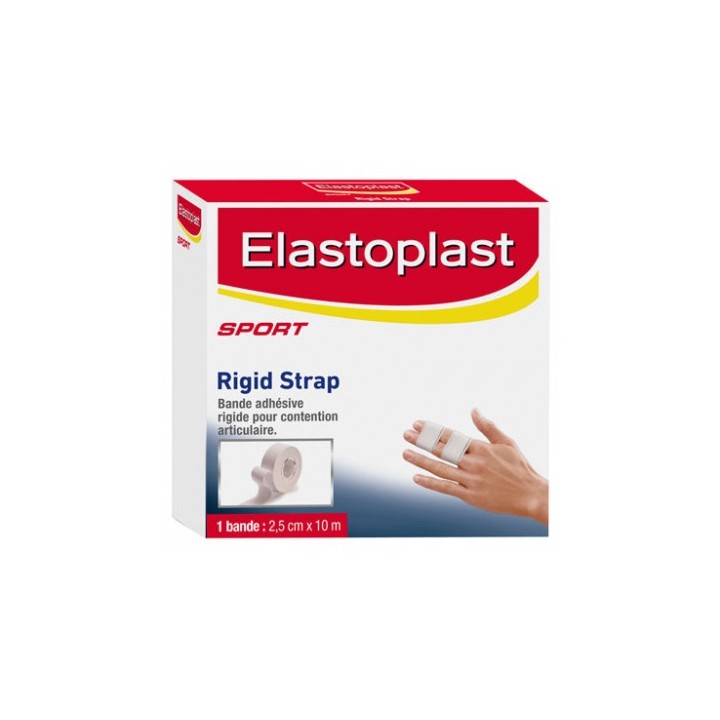 Elastoplast Bande adhésive doigt Rigid Strap - 2.5 cm x 10 m