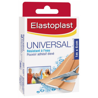 Elastoplast Pansements universal antibactérien - 10 bandes de 10 cm x 6 cm