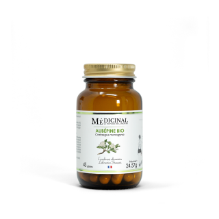 Médiprix Aubépine Bio - 45 gélules
