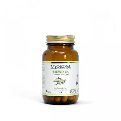 Médiprix Aubépine Bio - 45 gélules