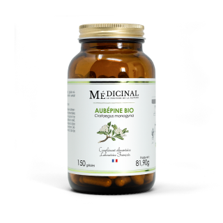 Médiprix Aubépine Bio - 150 gélules
