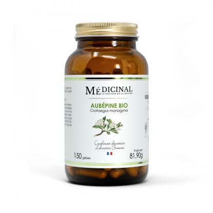 Médiprix Aubépine Bio - 150 gélules