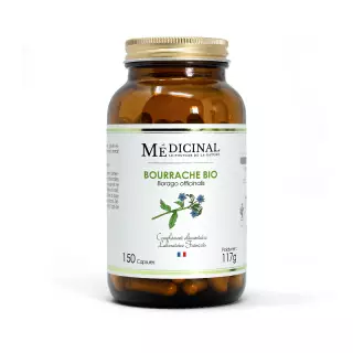 Médiprix Bourrache Bio - 150 gélules