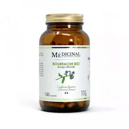 Médiprix Bourrache Bio - 150 gélules