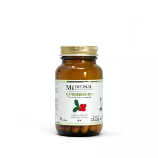 Médiprix Canneberge Bio - 45 gélules