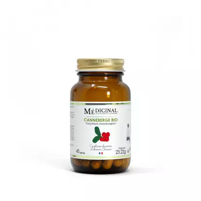 Médiprix Canneberge Bio - 45 gélules