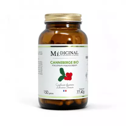 Médiprix Canneberge Bio - 150 gélules