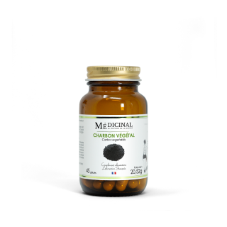 Médiprix Charbon végétal Bio - 45 gélules