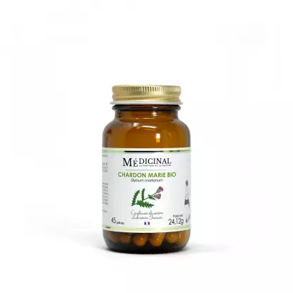 Médiprix Chardon Marie Bio - 45 gélules