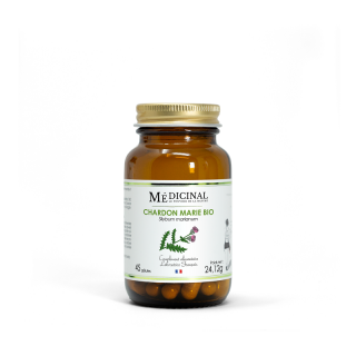 Médiprix Chardon Marie Bio - 45 gélules