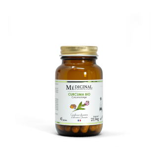 Médiprix Curcuma Bio - 45 gélules