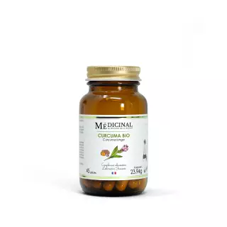 Médiprix Curcuma Bio - 45 gélules