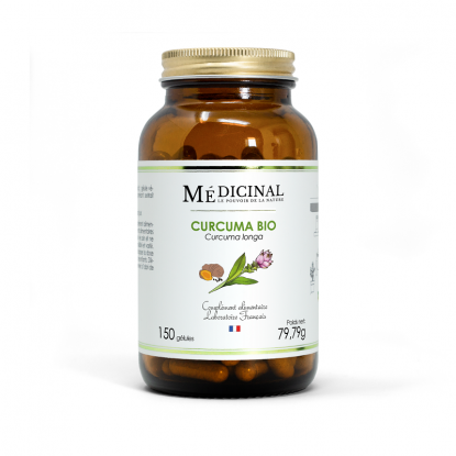 Médiprix Curcuma Bio - 150 gélules