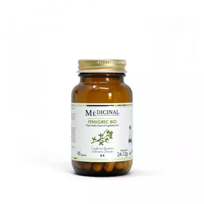 Médiprix Fenugrec Bio - 45 gélules