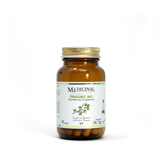 Médiprix Fenugrec Bio - 45 gélules