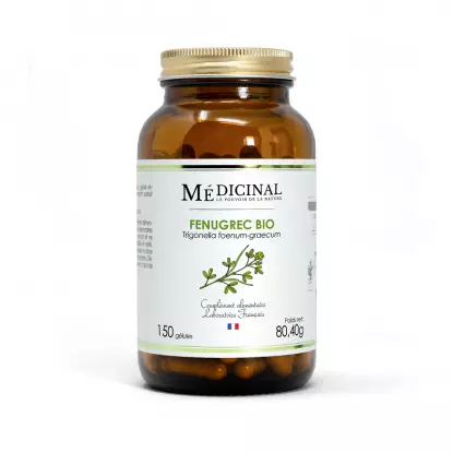 Médiprix Fenugrec Bio - 150 gélules