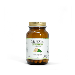 Médiprix Gingembre Bio - 45 gélules