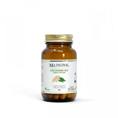 Médiprix Gingembre Bio - 45 gélules