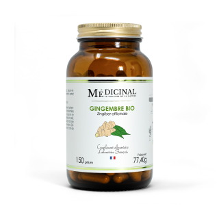 Médiprix Gingembre Bio - 150 gélules