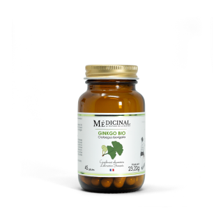 Médiprix Ginkgo Biloba Bio - 45 gélules