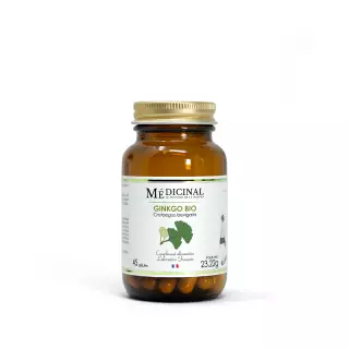 Médiprix Ginkgo Biloba Bio - 45 gélules