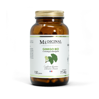 Médiprix Ginkgo Biloba Bio - 150 gélules