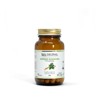 Médiprix Ginseng Rouge Bio - 45 gélules