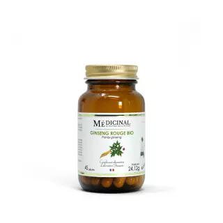 Médiprix Ginseng Rouge Bio - 45 gélules