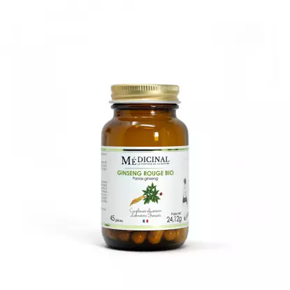 Médiprix Ginseng Rouge Bio - 45 gélules