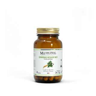 Médiprix Ginseng Rouge Bio - 45 gélules
