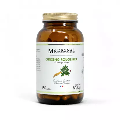 Médiprix Ginseng Rouge Bio - 150 gélules