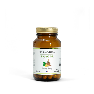 Médiprix Konjac Bio - 45 gélules