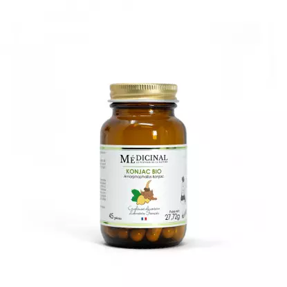 Médiprix Konjac Bio - 45 gélules
