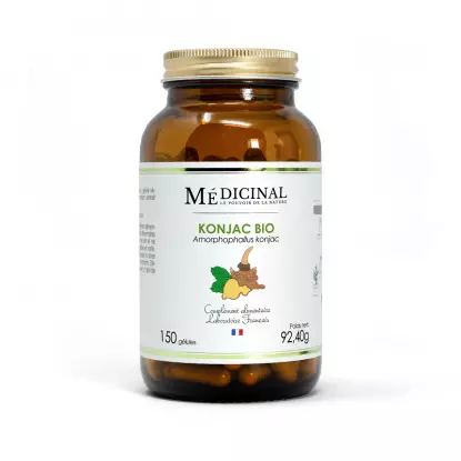 Médiprix Konjac Bio - 150 gélules