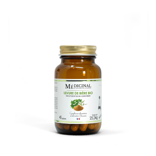 Médiprix Levure de bière Bio - 45 gélules