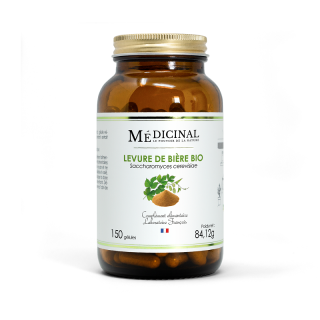 Médiprix Levure de bière Bio - 150 gélules