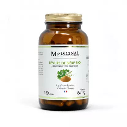 Médiprix Levure de bière Bio - 150 gélules