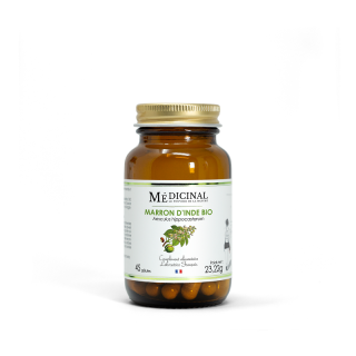 Médiprix Maron d'inde Bio - 45 gélules