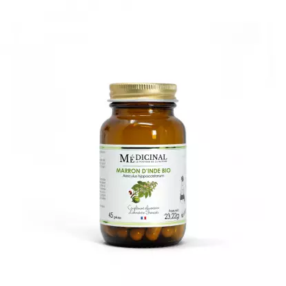 Médiprix Maron d'inde Bio - 45 gélules