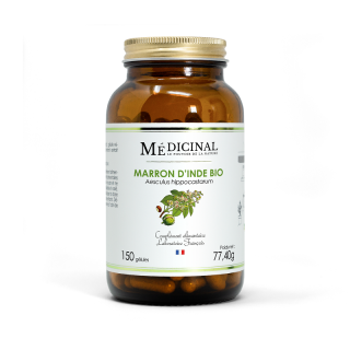 Médiprix Maron d'inde Bio - 150 gélules
