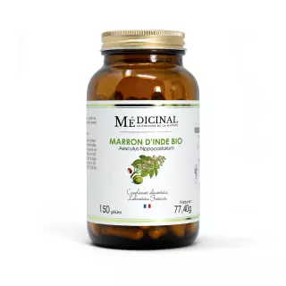 Médiprix Maron d'inde Bio - 150 gélules