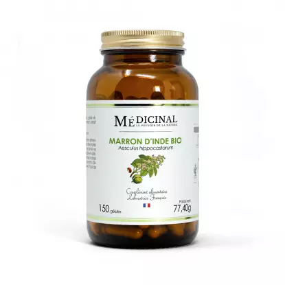 Médiprix Maron d'inde Bio - 150 gélules