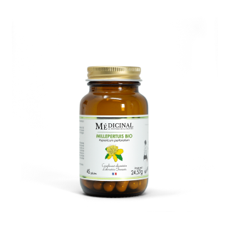 Médiprix Millepertuis Bio - 45 gélules