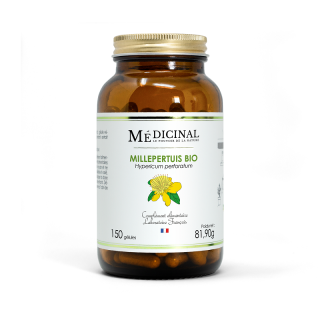 Médiprix Millepertuis Bio - 150 gélules