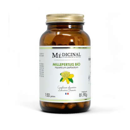 Médiprix Millepertuis Bio - 150 gélules